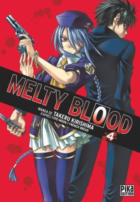 melty blood tome 4
