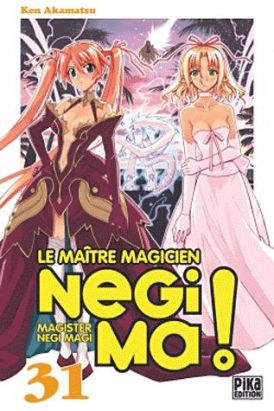 negima tome 31