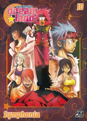Dreamland tome 10 - coffret collector