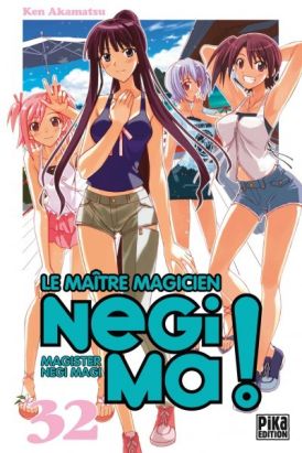 negima tome 32