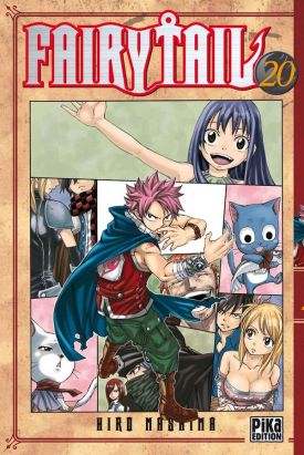 fairy tail tome 20