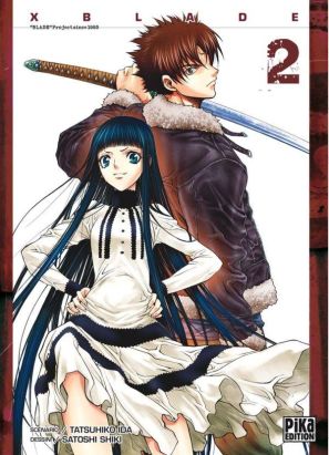 X blade tome 2