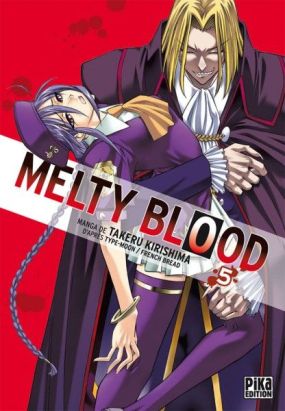 melty blood tome 5