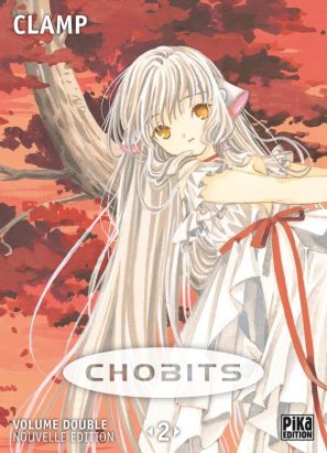 chobits - volume double tome 2 - tome 3 et tome 4