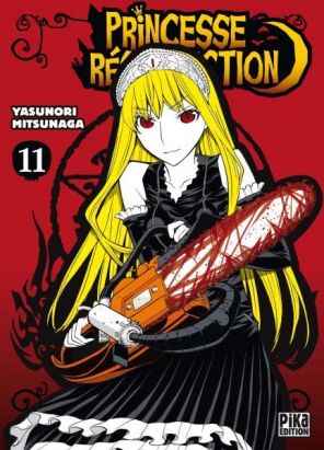 princesse résurrection tome 11