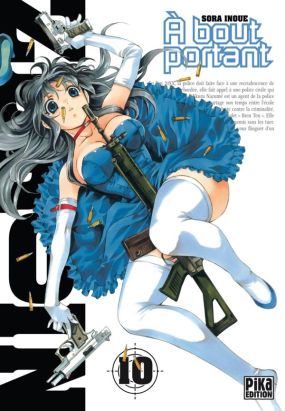zeroin - à bout portant tome 10