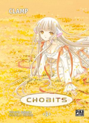 chobits - volume double tome 3 - tome 5 et tome 6