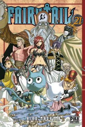 fairy tail tome 21