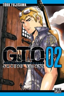 GTO shonan 14 days tome 2