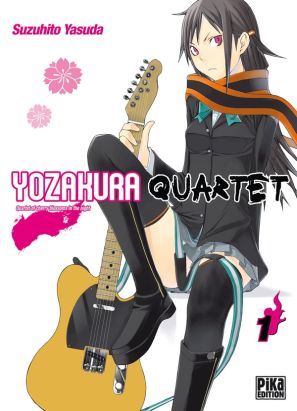 yozakura quartet tome 1