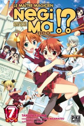 Negima !? neo tome 7