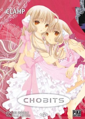 chobits - volume double tome 4 - tome 7 et tome 8