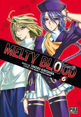 melty blood tome 6