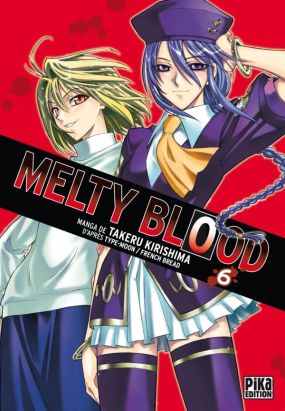 melty blood tome 6