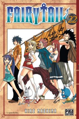 fairy tail tome 22