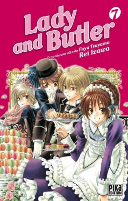 lady and Butler Tome 7