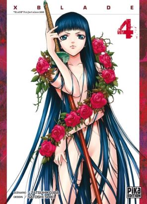 X blade tome 4