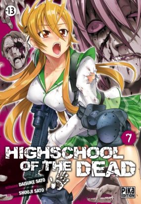 highschool of the dead tome 7 highschool of the dead tome 7