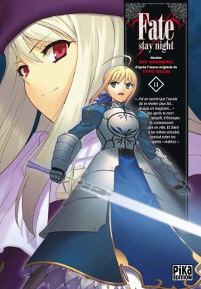 fate stay night tome 11
