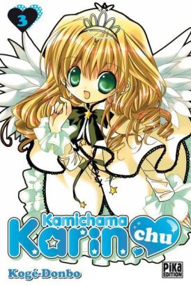 kamichama karin chu tome 3