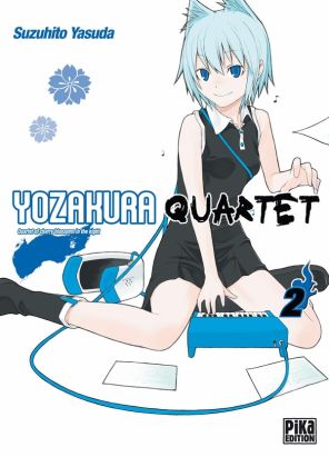 yozakura quartet tome 2