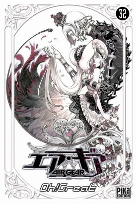 air gear tome 32
