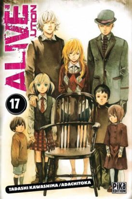 alive last evolution tome 17