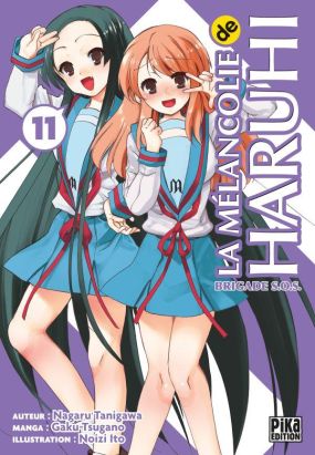 la mélancolie de Haruhi tome 11