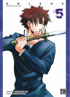 x blade tome 5