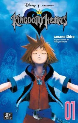 kingdom hearts tome 1