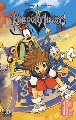 kingdom hearts tome 2