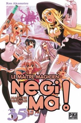 negima tome 35