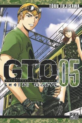 gto shonan 14 days tome 5