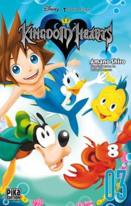 kingdom hearts tome 3