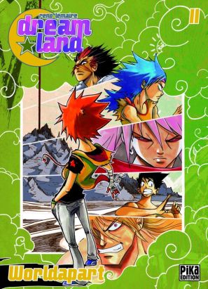 dreamland tome 11 - worldapart