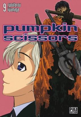 pumpkin scissors tome 9