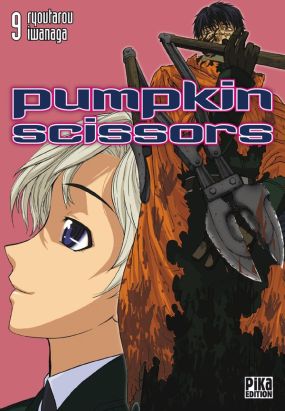 pumpkin scissors tome 9