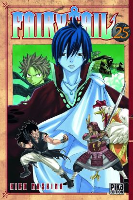 fairy tail tome 25