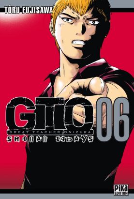 GTO Shonan 14 days tome 6