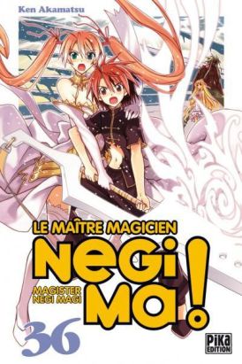 negima tome 36