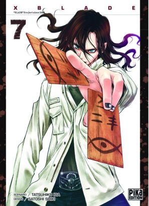 x blade tome 7