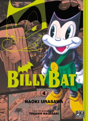 billy bat tome 4