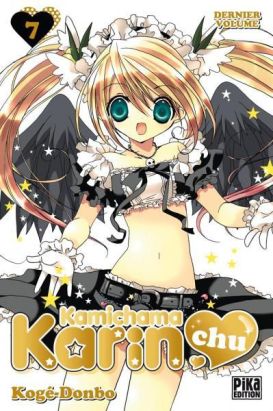 kamichama karin chu tome 7