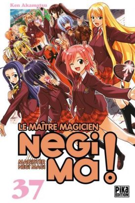 negima tome 37