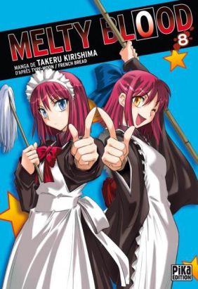melty blood tome 8