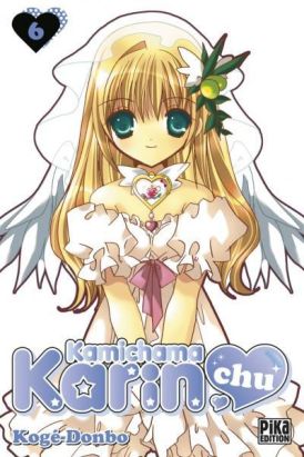 kamichama karin chu tome 6