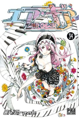 air gear tome 34
