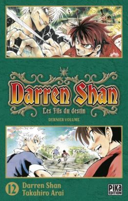 darren shan tome 12