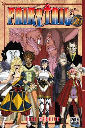 fairy tail tome 26