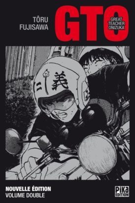 GTO - volume double  tome 10 - tome 19 et tome 20